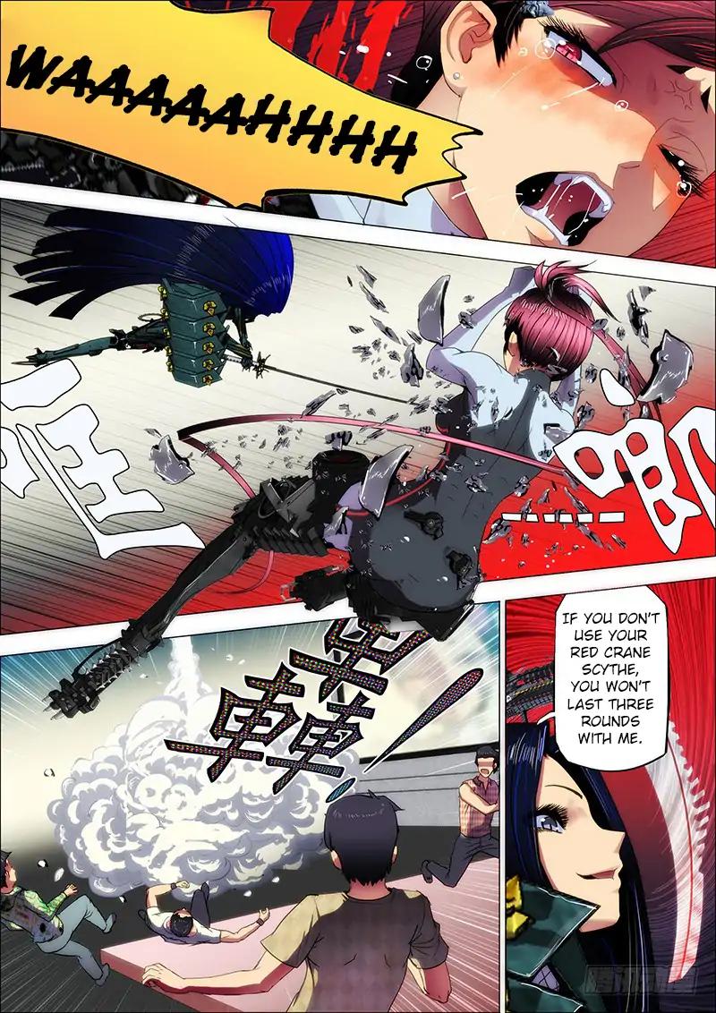 Iron Ladies chapter 3 page 3