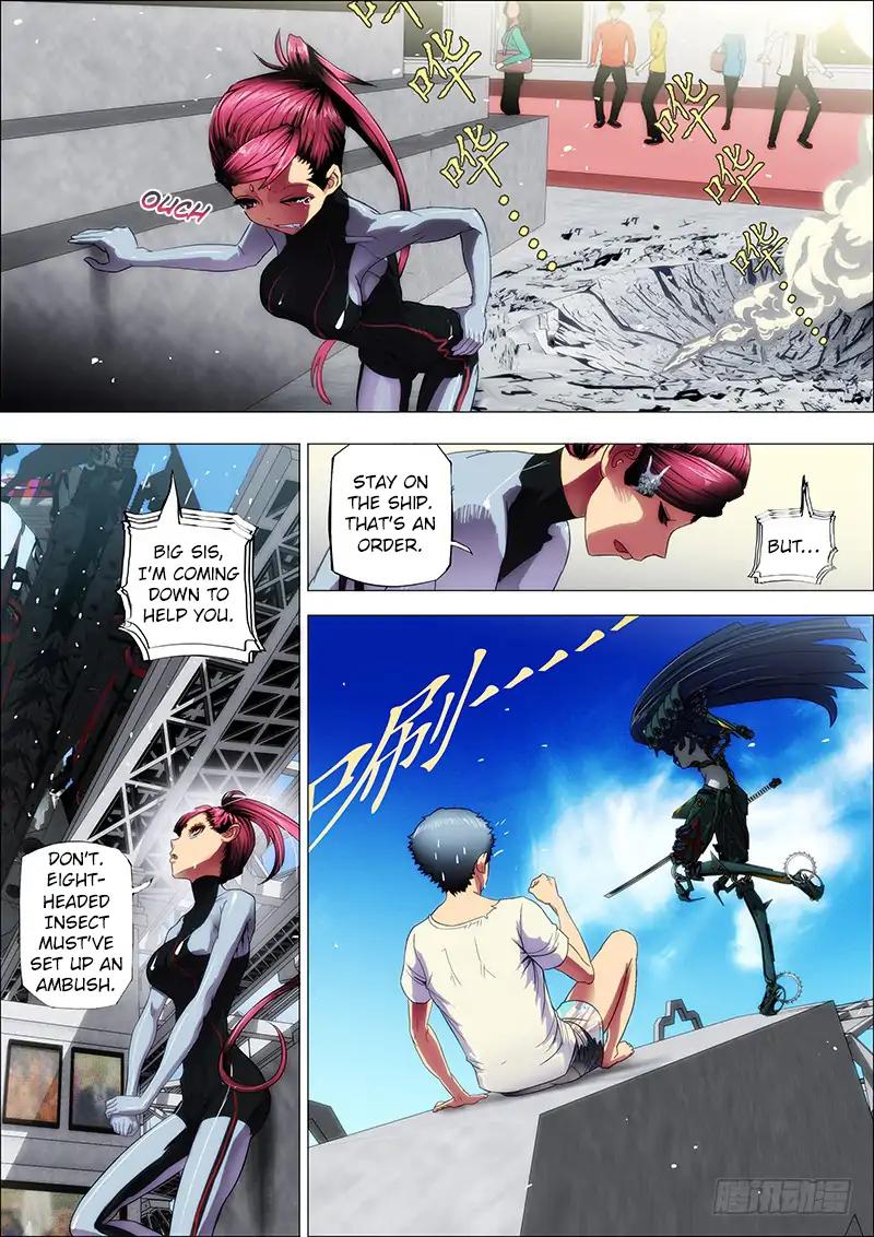 Iron Ladies chapter 3 page 4