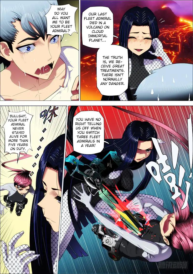 Iron Ladies chapter 3 page 6