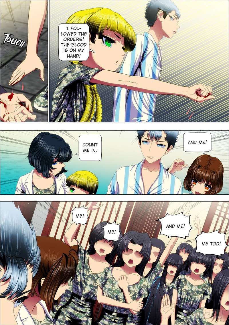 Iron Ladies chapter 30 page 4