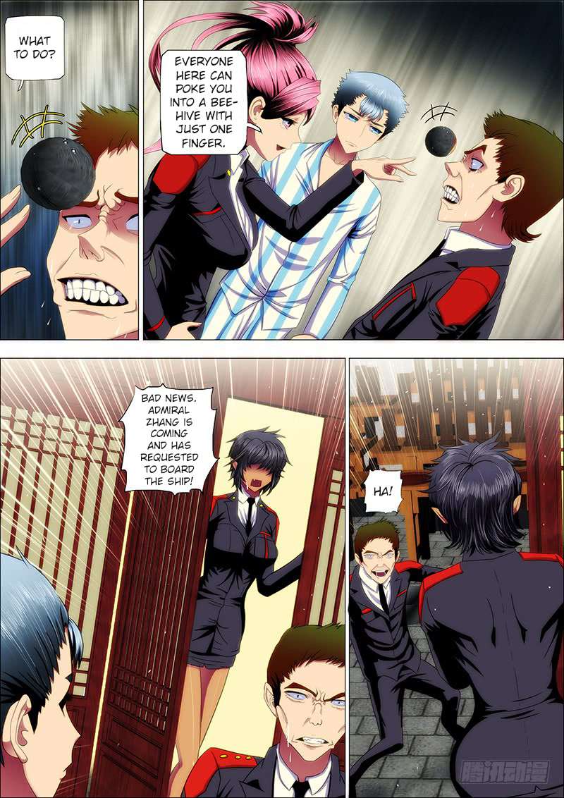 Iron Ladies chapter 30 page 5