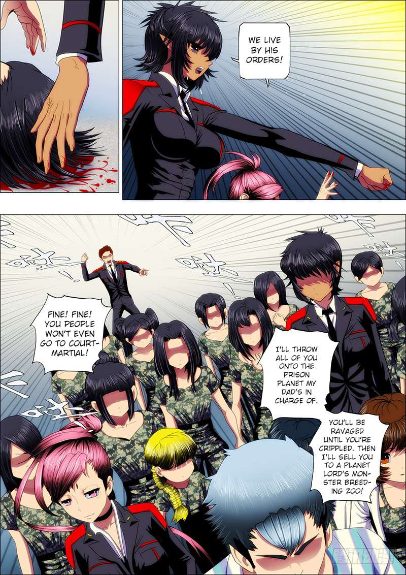 Iron Ladies chapter 30 page 7