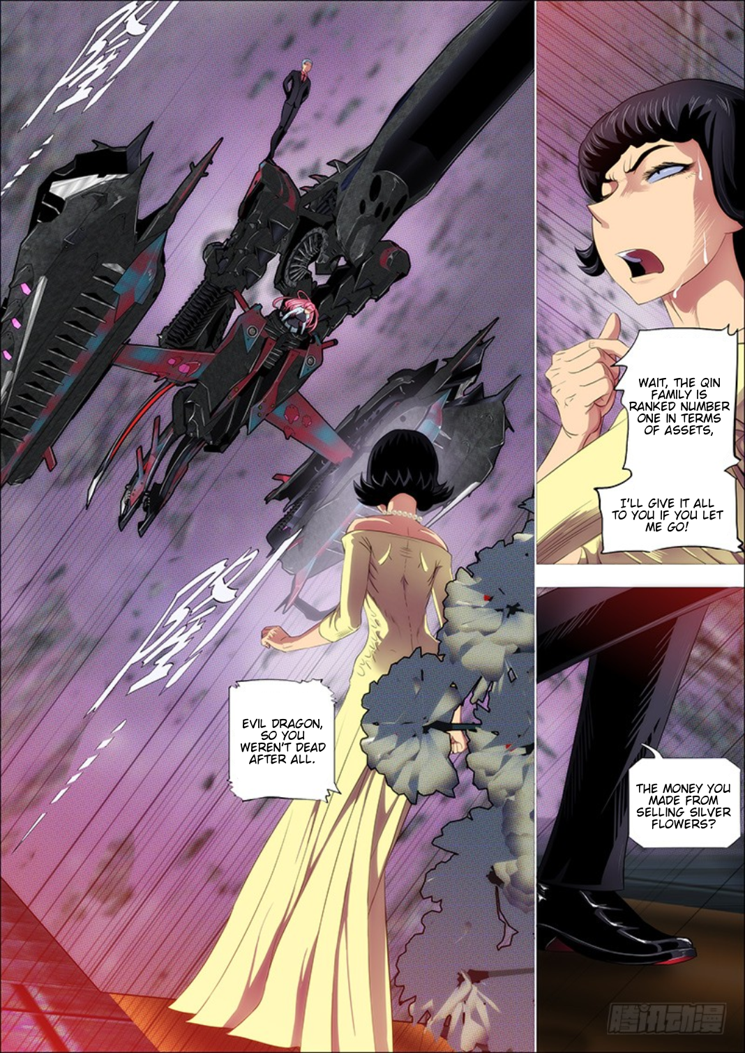 Iron Ladies chapter 300 page 10