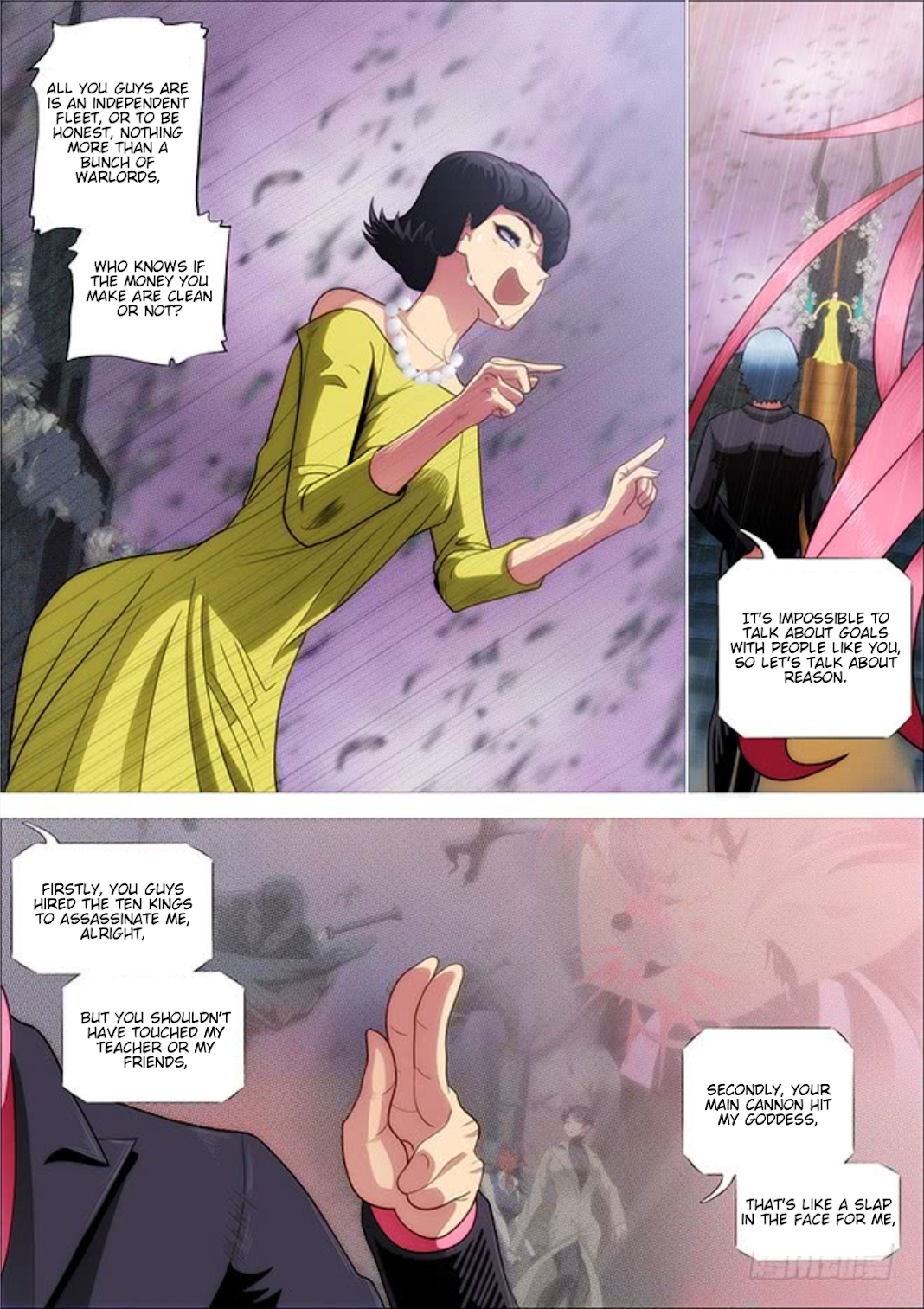 Iron Ladies chapter 300 page 11