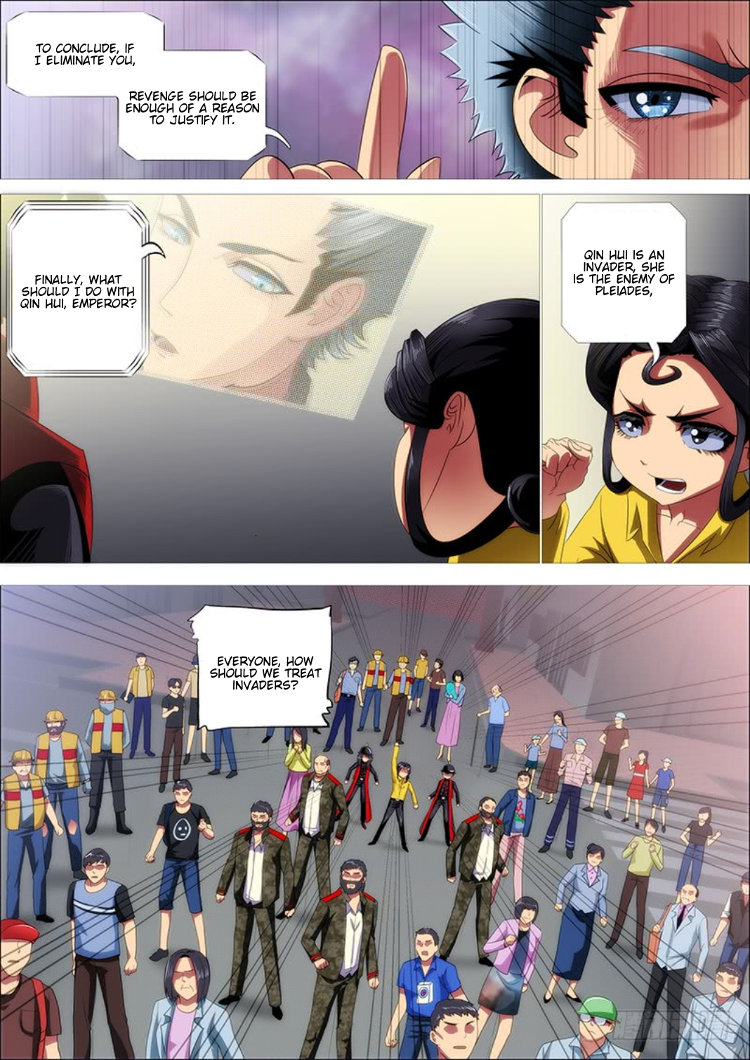 Iron Ladies chapter 300 page 12