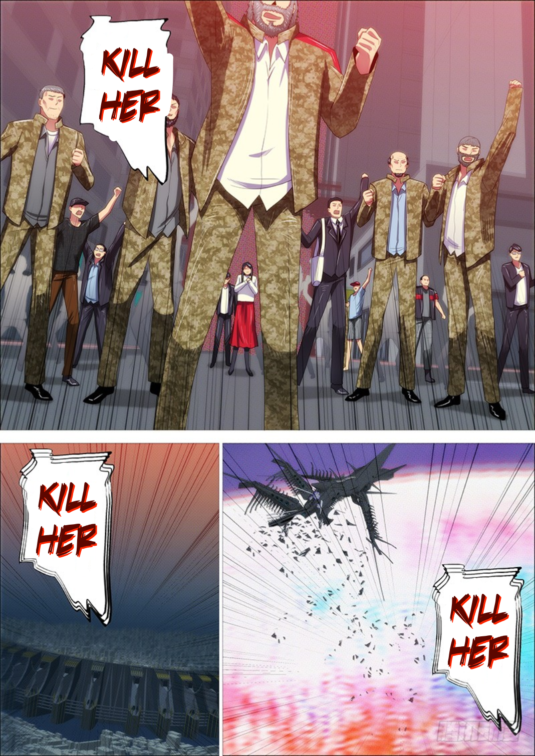 Iron Ladies chapter 300 page 13