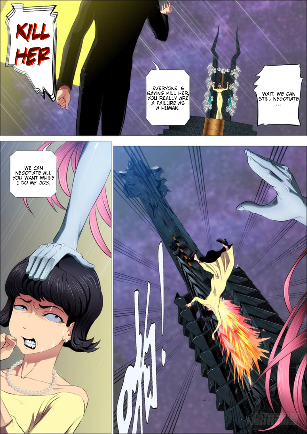 Iron Ladies chapter 300 page 14