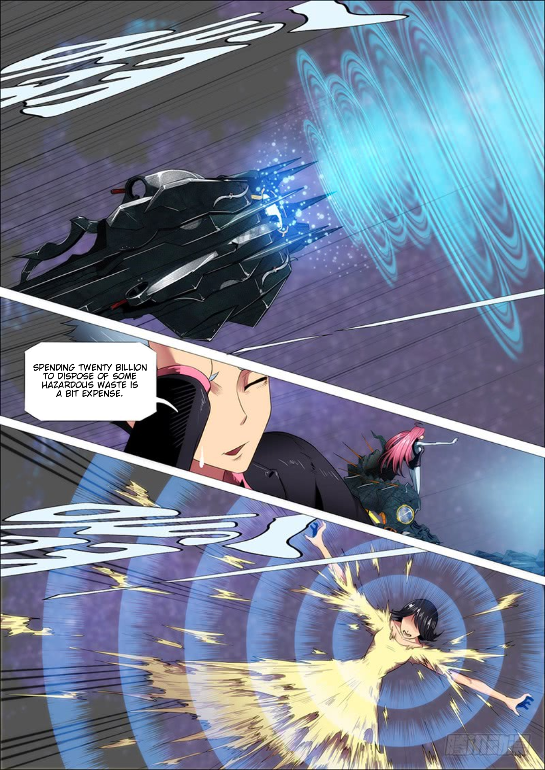 Iron Ladies chapter 300 page 16