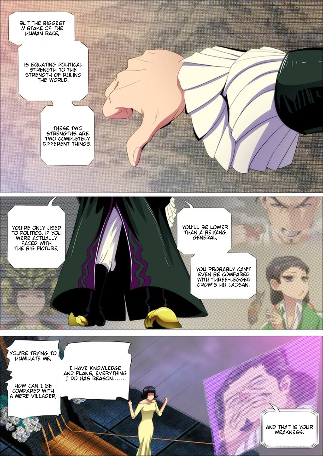 Iron Ladies chapter 300 page 4