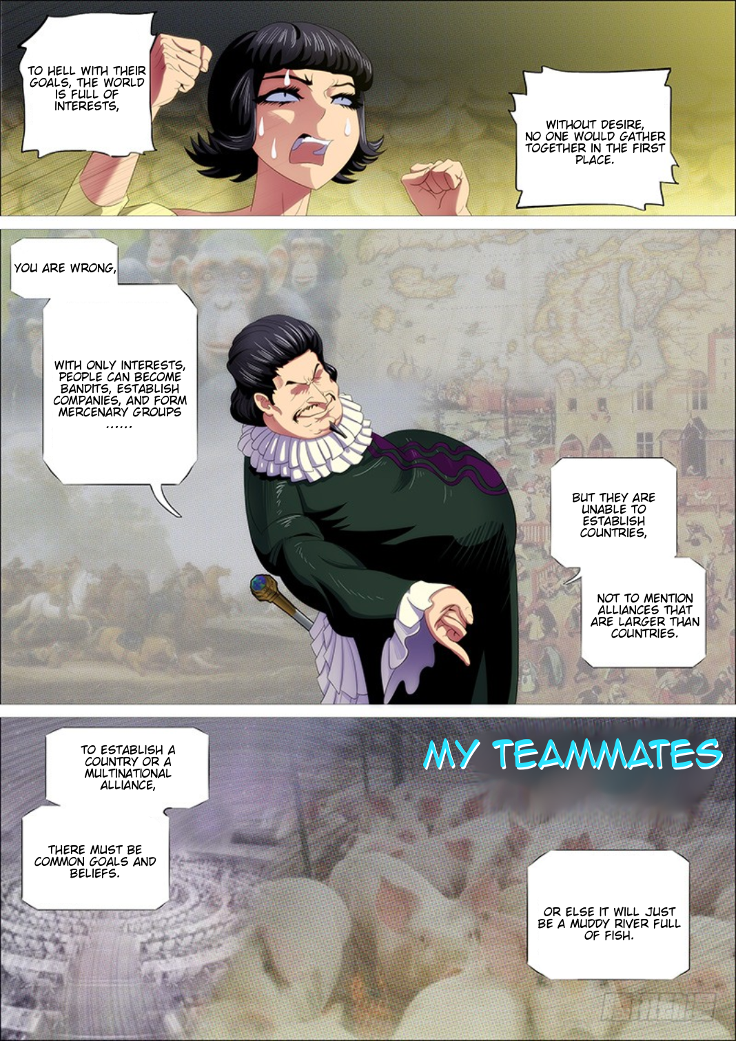 Iron Ladies chapter 300 page 6