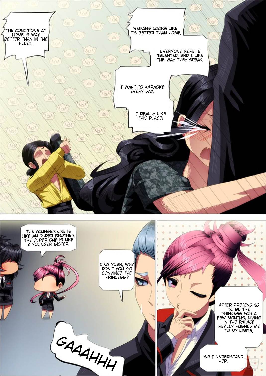 Iron Ladies chapter 301 page 11