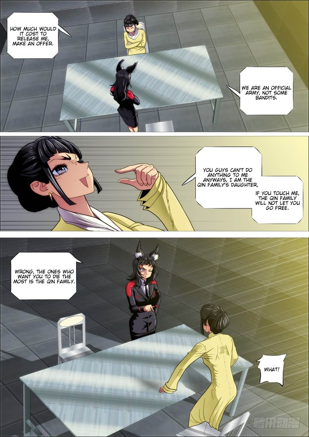 Iron Ladies chapter 301 page 13