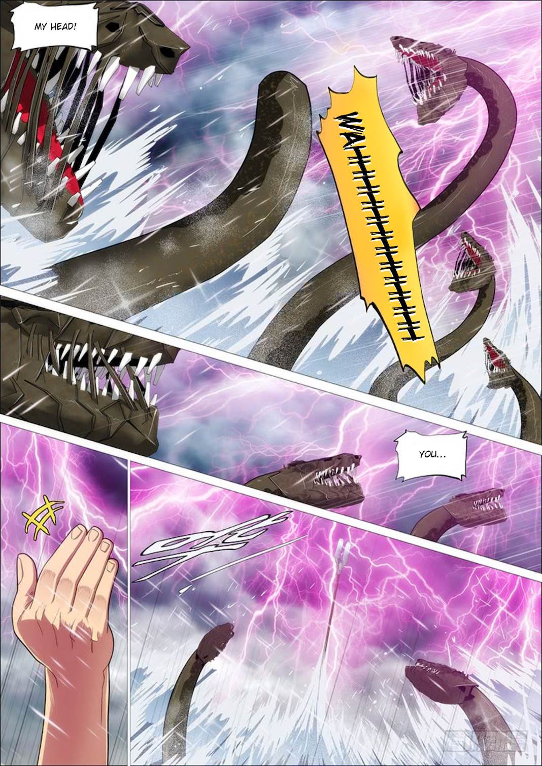 Iron Ladies chapter 301 page 4