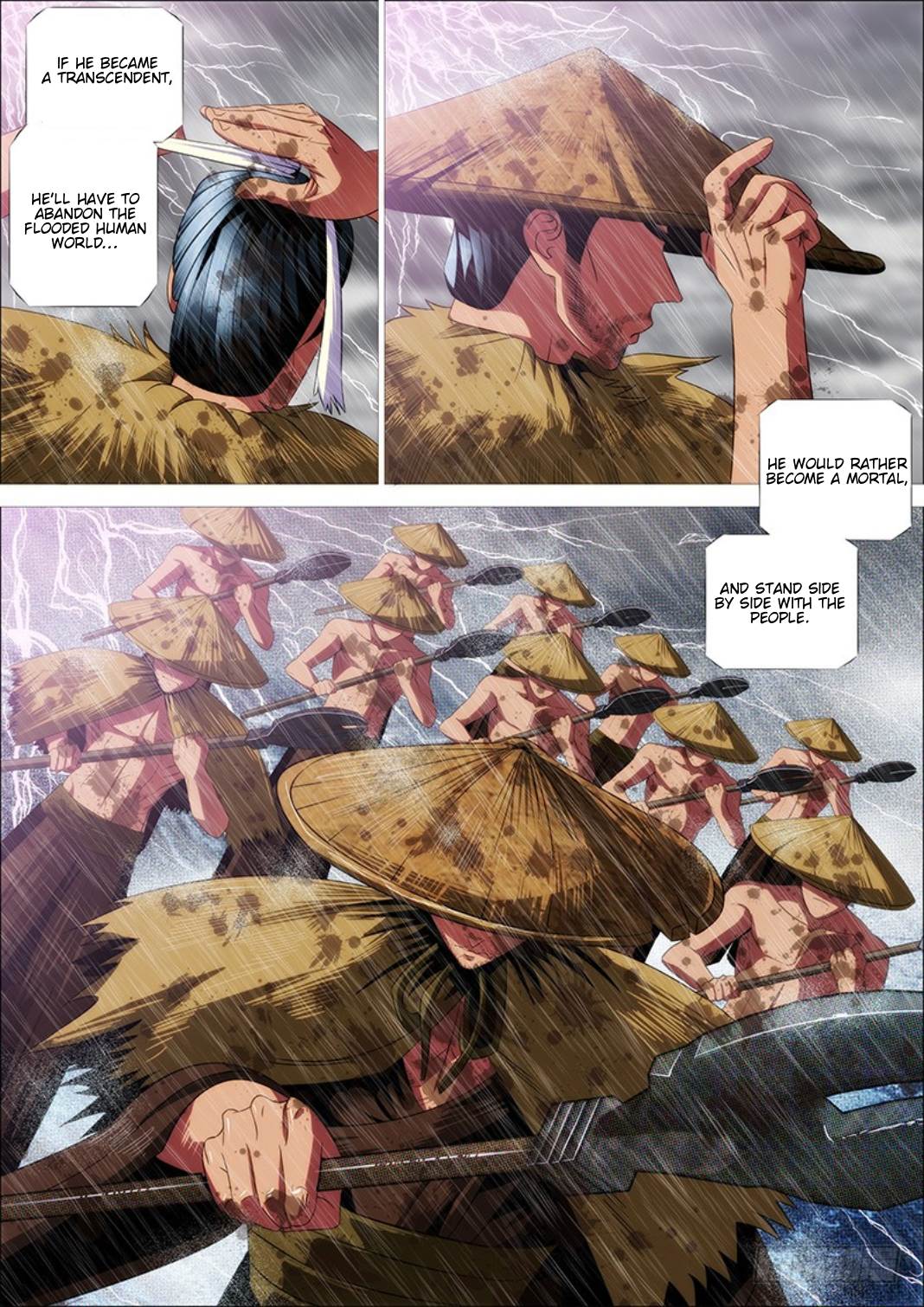 Iron Ladies chapter 301 page 6