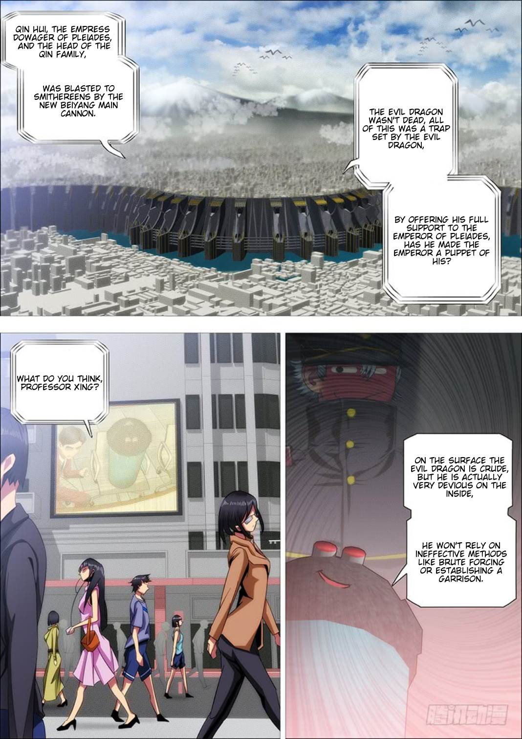 Iron Ladies chapter 301 page 8