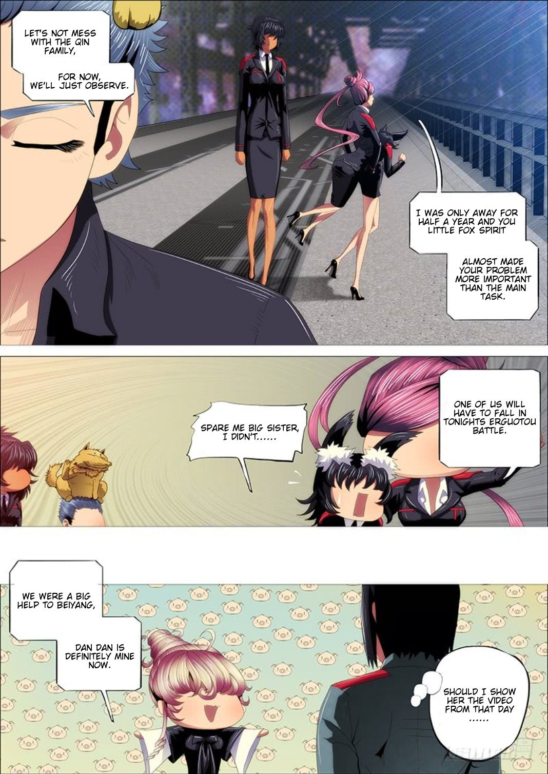 Iron Ladies chapter 302 page 11