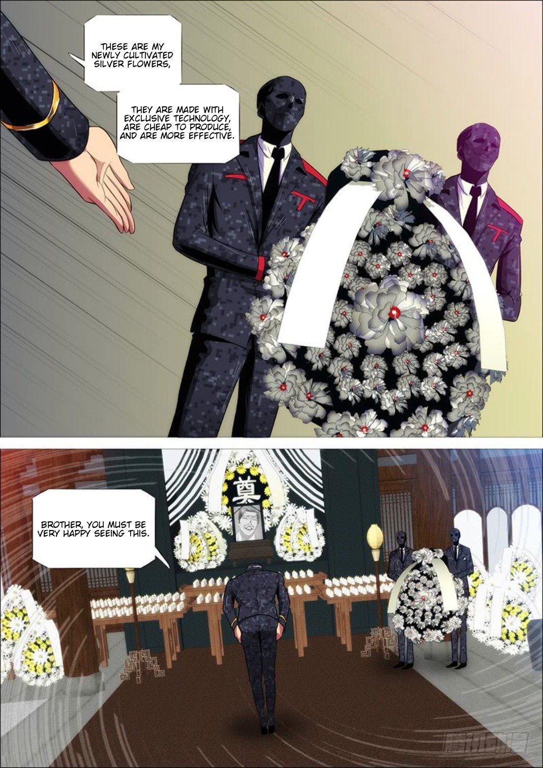 Iron Ladies chapter 302 page 12