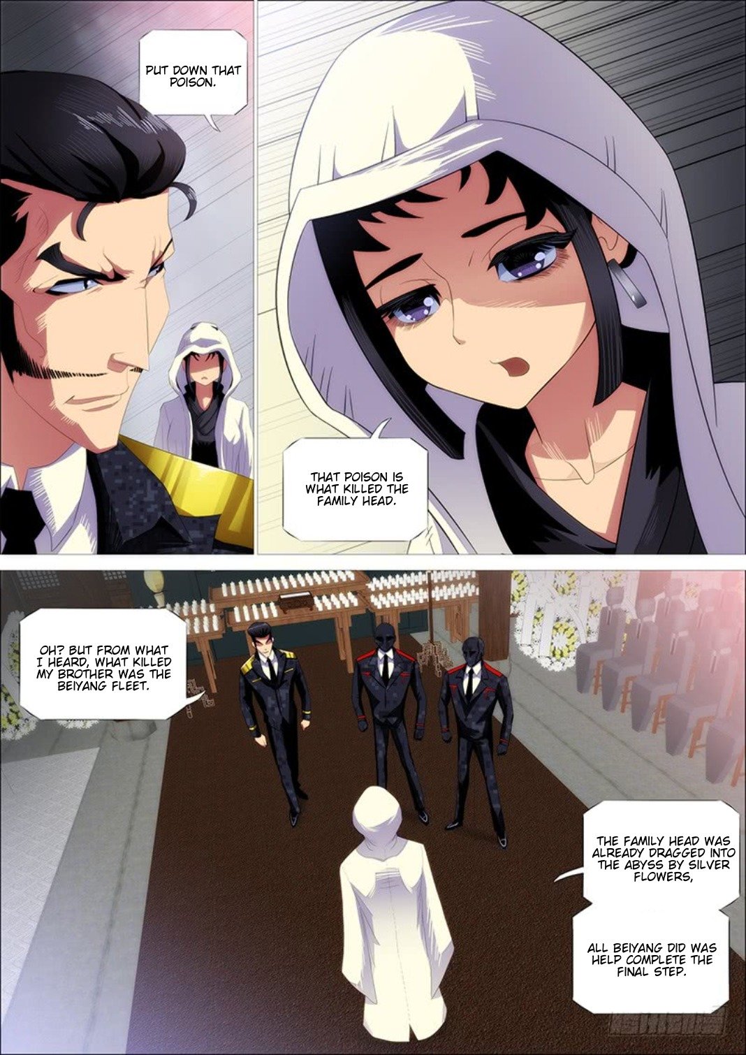 Iron Ladies chapter 302 page 13