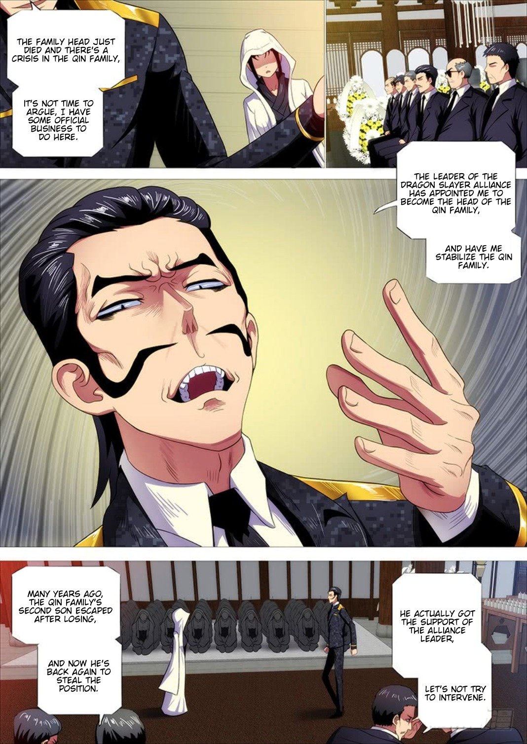 Iron Ladies chapter 302 page 14