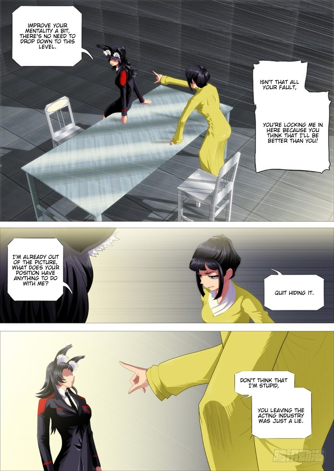 Iron Ladies chapter 302 page 4