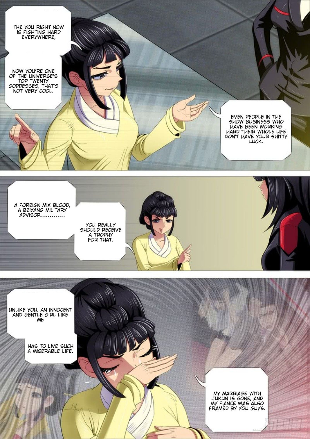 Iron Ladies chapter 302 page 5