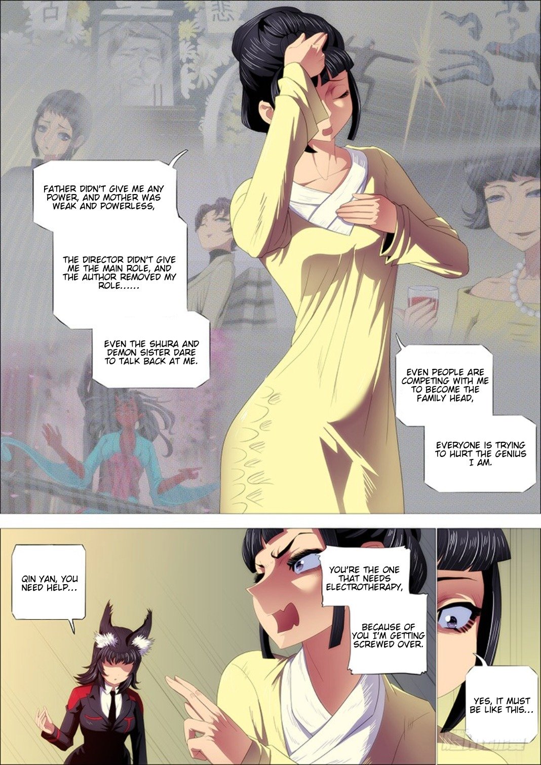 Iron Ladies chapter 302 page 6