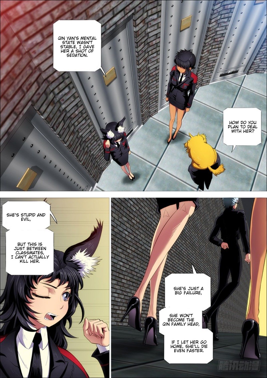 Iron Ladies chapter 302 page 8