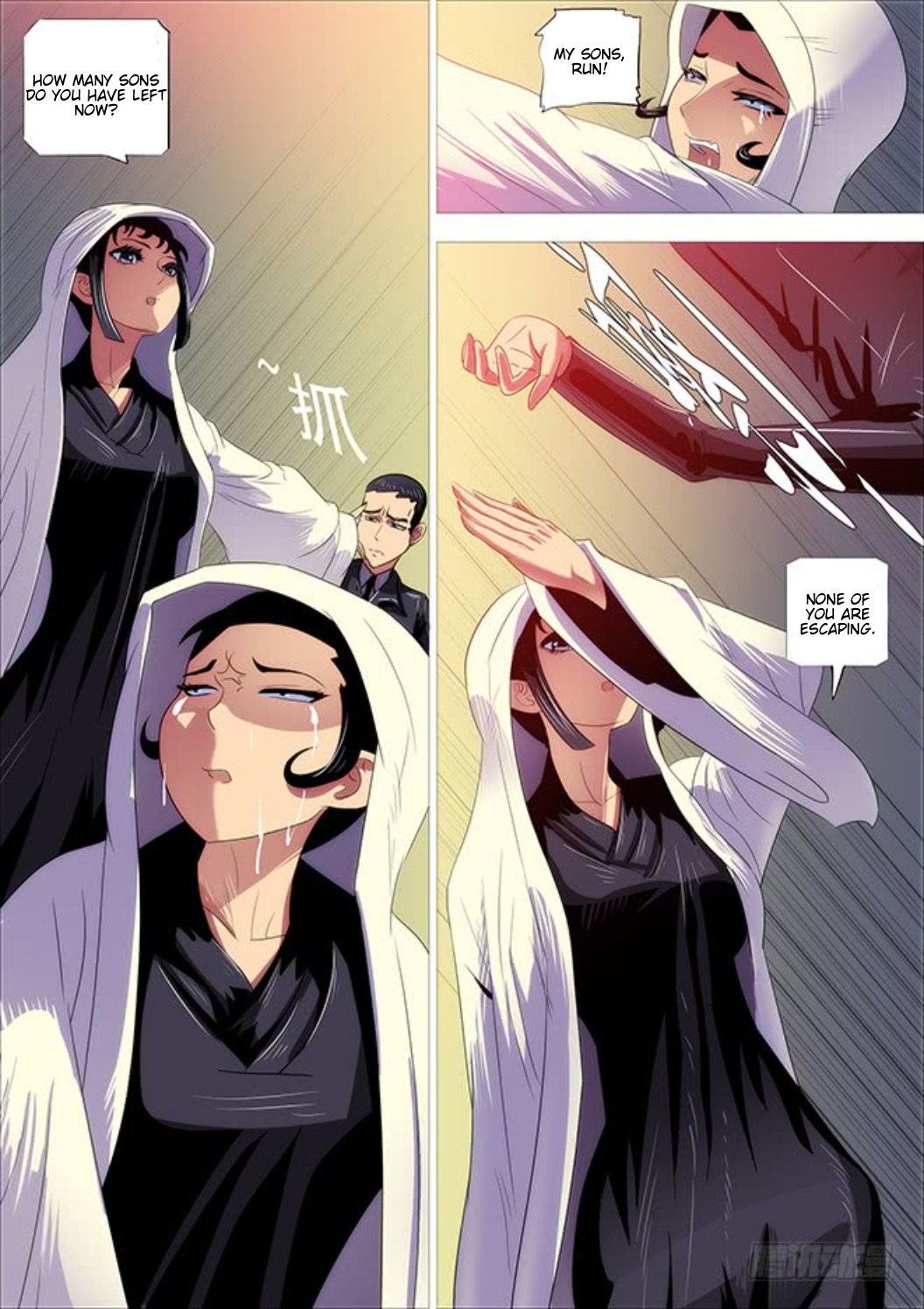 Iron Ladies chapter 303 page 10