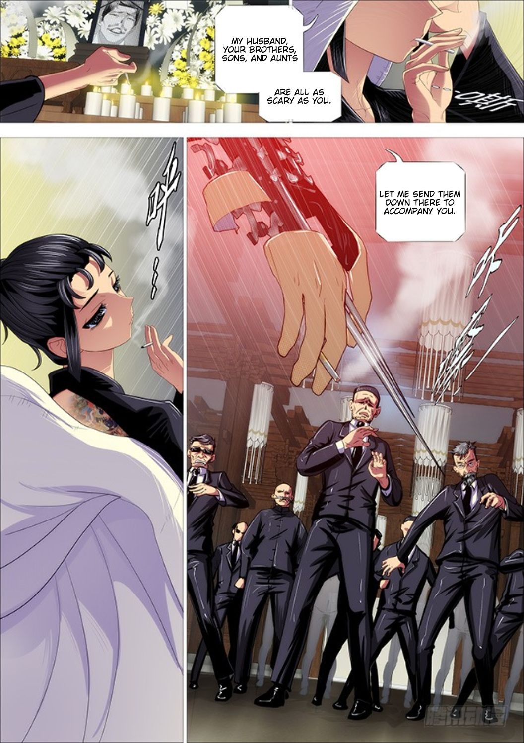 Iron Ladies chapter 303 page 12