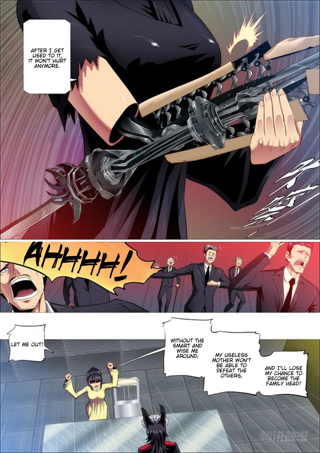 Iron Ladies chapter 303 page 16