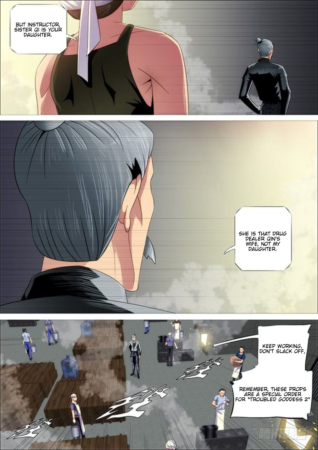 Iron Ladies chapter 303 page 6