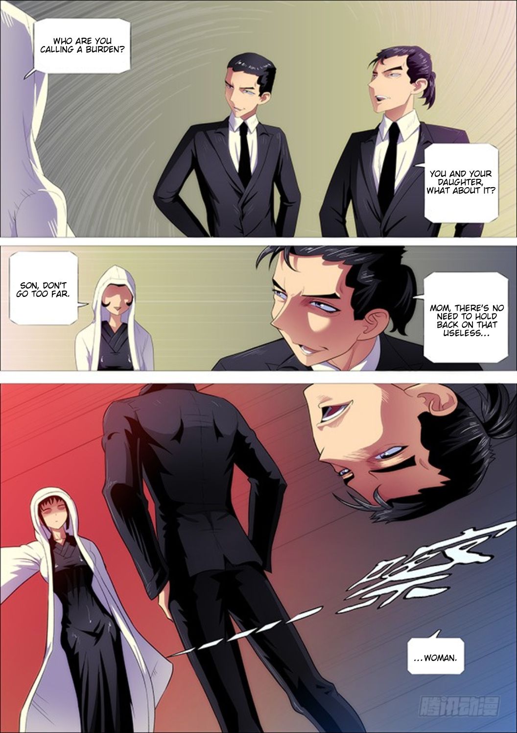 Iron Ladies chapter 303 page 8