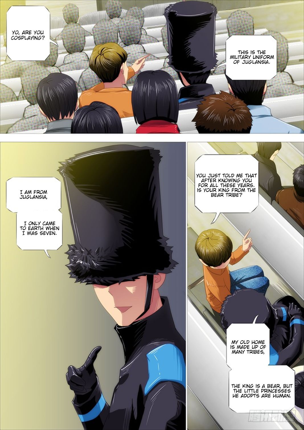 Iron Ladies chapter 304 page 12