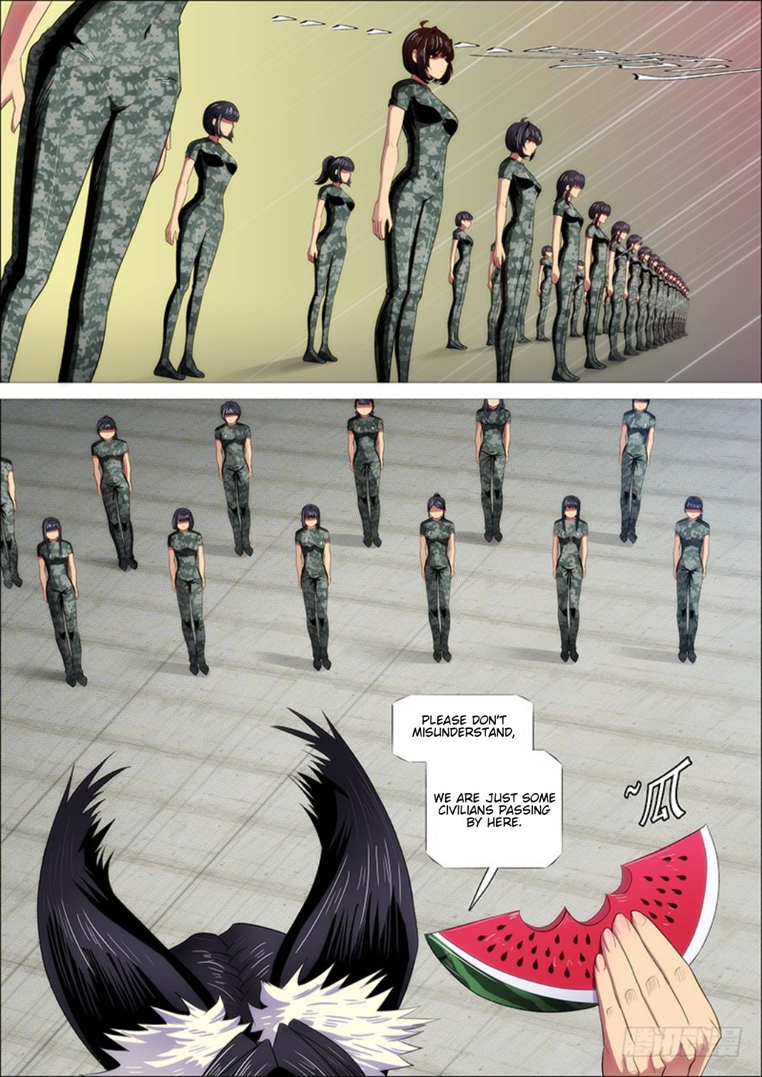 Iron Ladies chapter 304 page 15