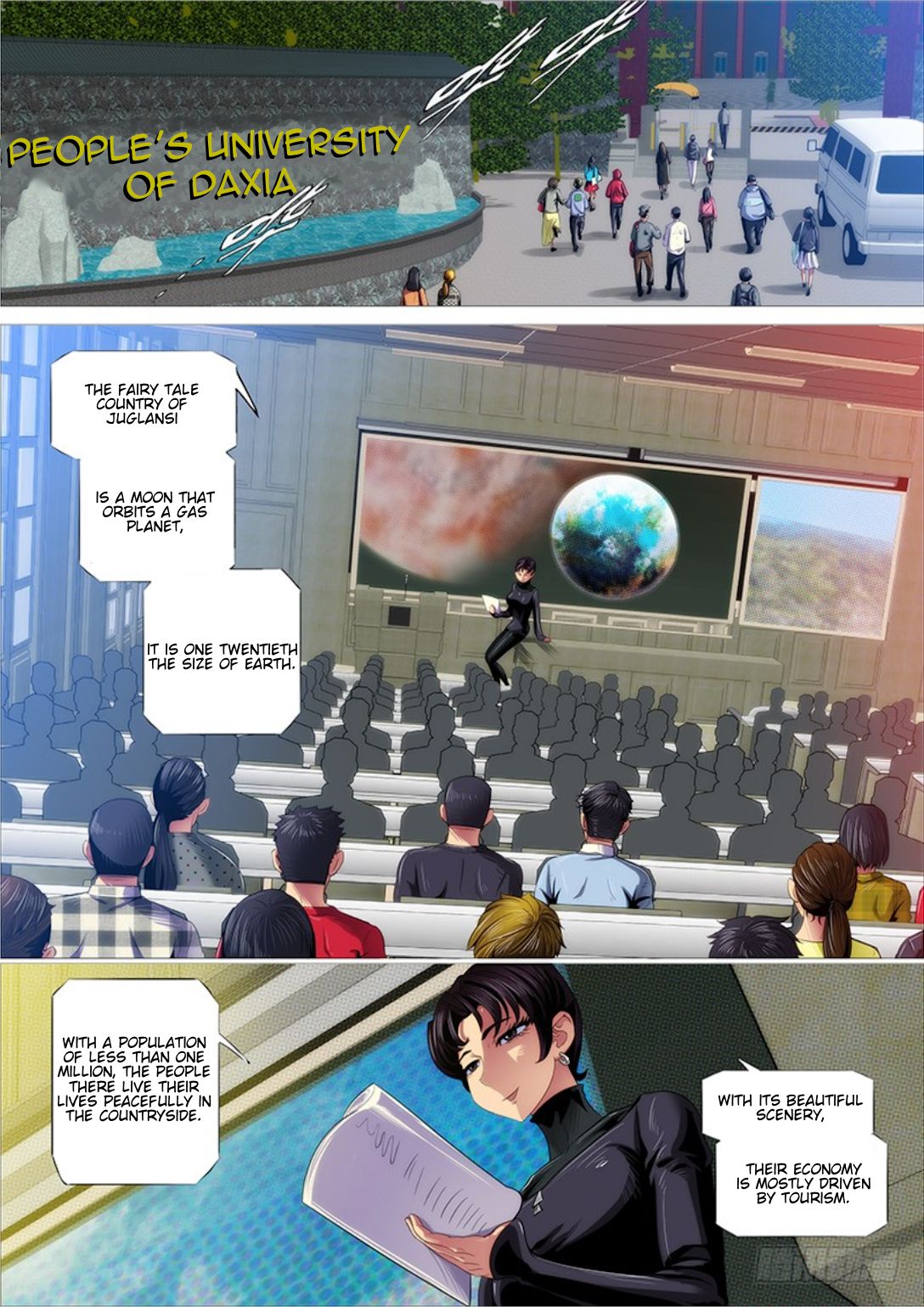 Iron Ladies chapter 304 page 2