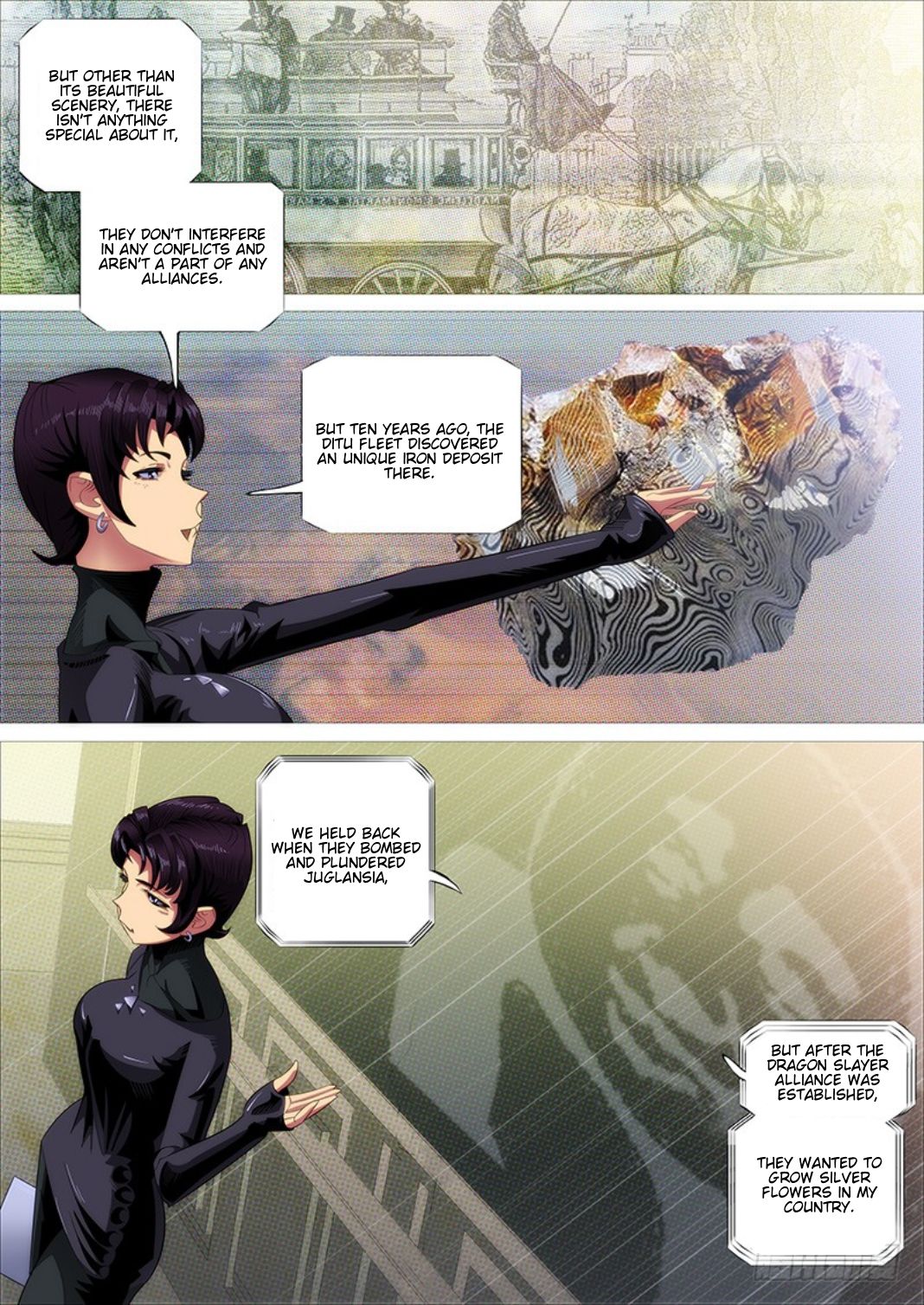 Iron Ladies chapter 304 page 3