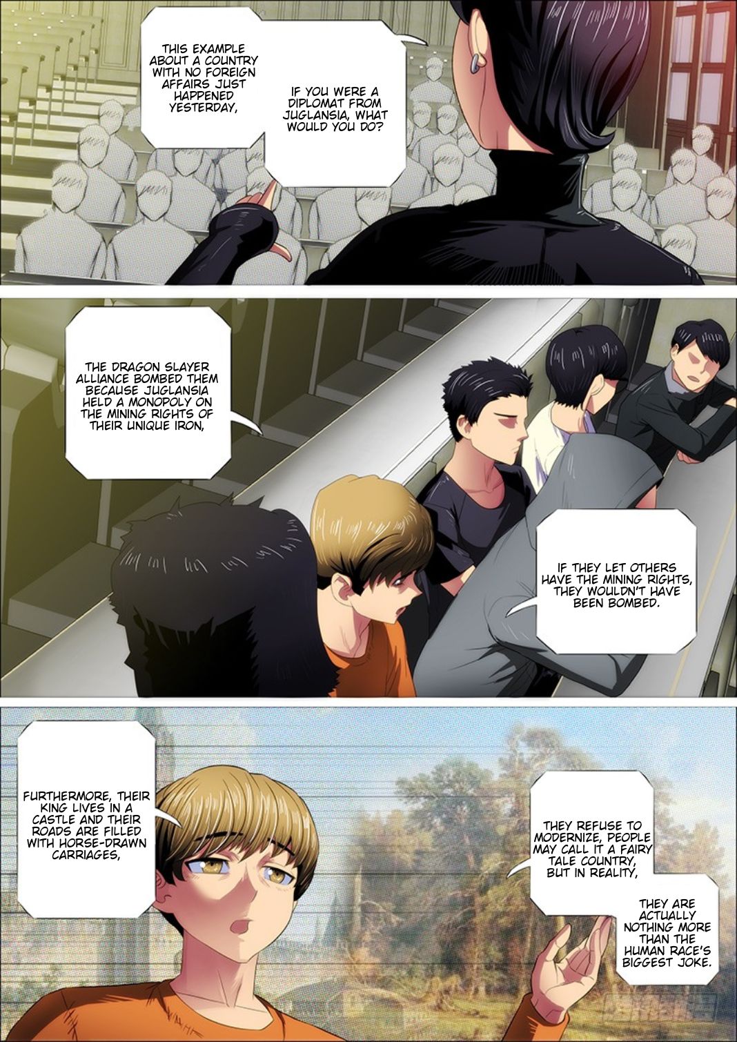 Iron Ladies chapter 304 page 5