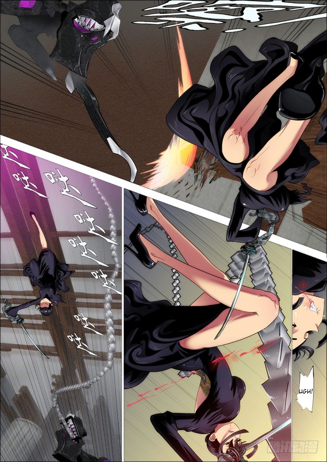 Iron Ladies chapter 305 page 12