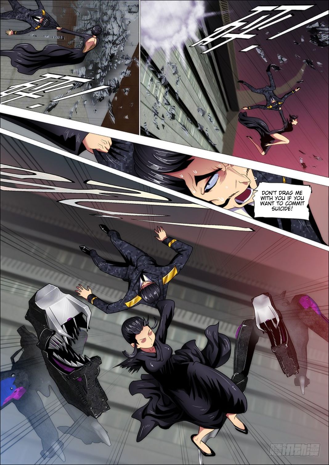 Iron Ladies chapter 305 page 14