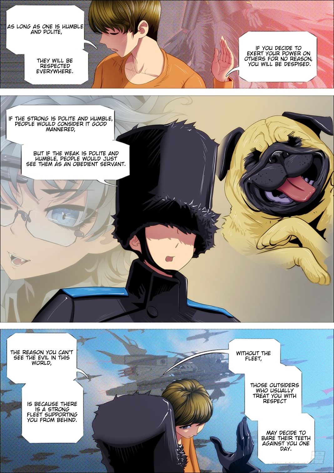 Iron Ladies chapter 305 page 16