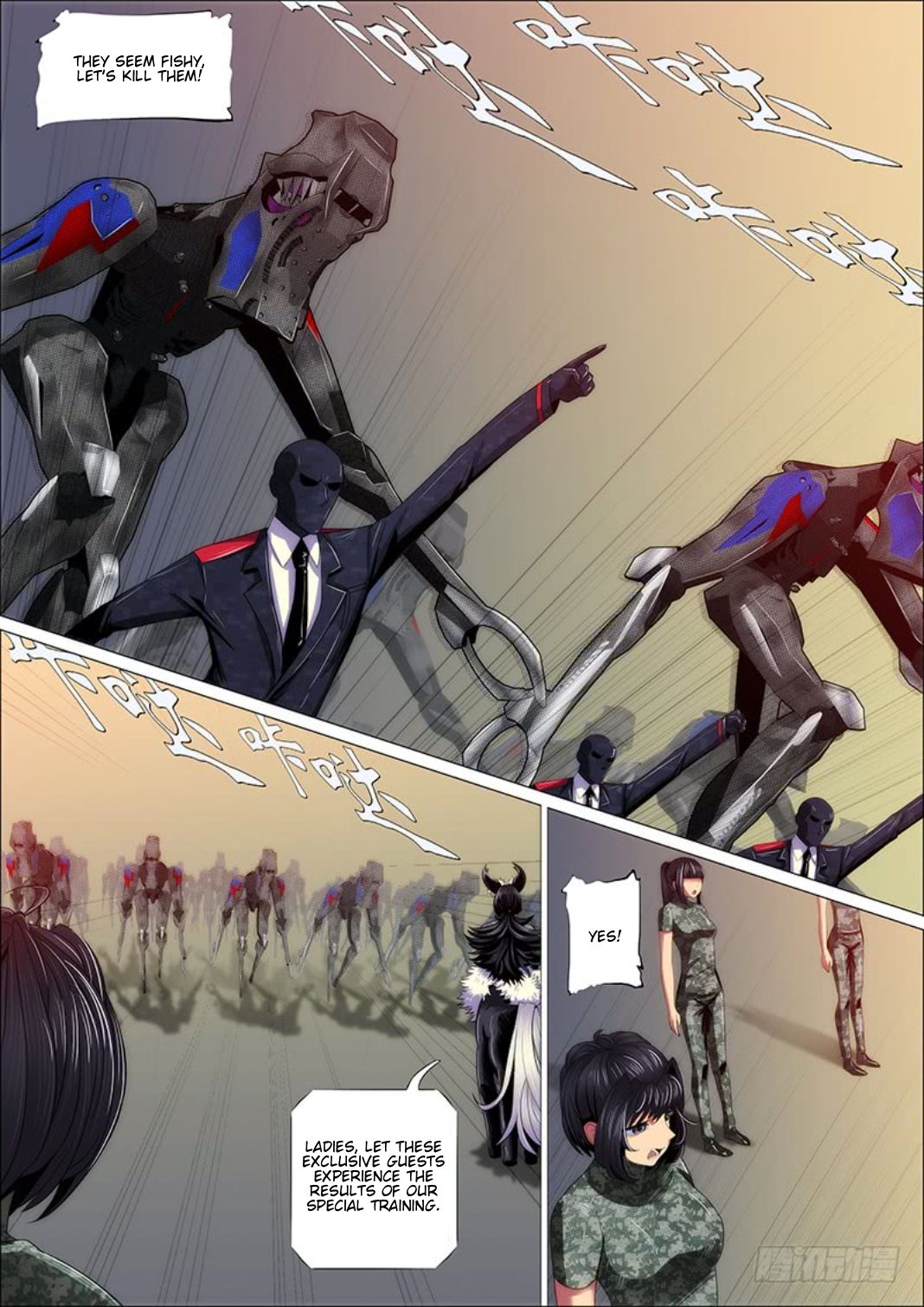 Iron Ladies chapter 305 page 2