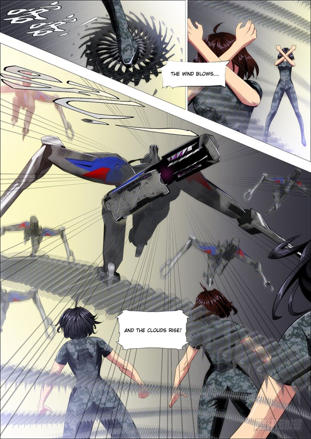 Iron Ladies chapter 305 page 3