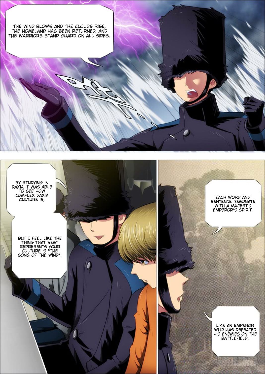 Iron Ladies chapter 305 page 4