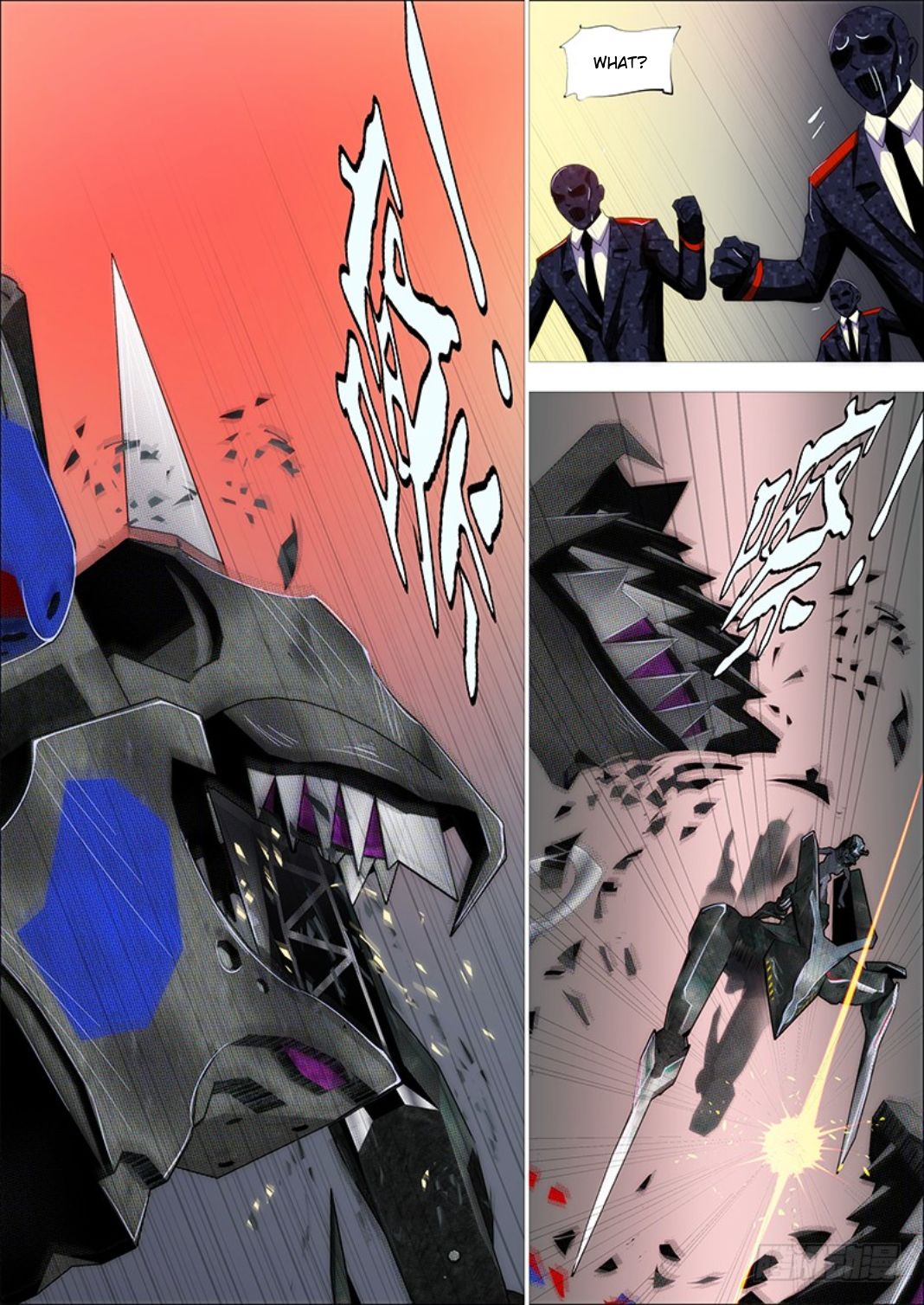 Iron Ladies chapter 305 page 7