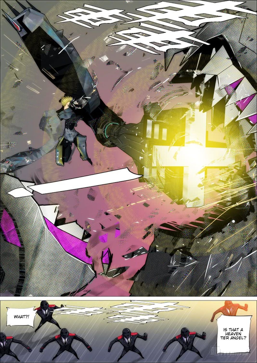 Iron Ladies chapter 306 page 10