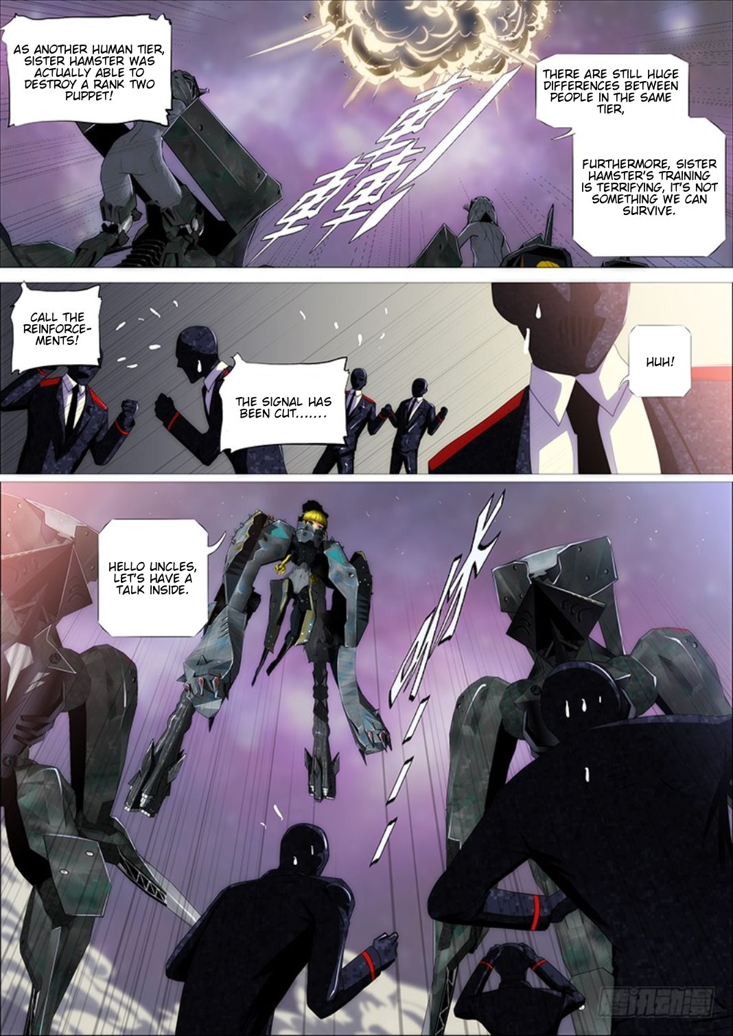 Iron Ladies chapter 306 page 11