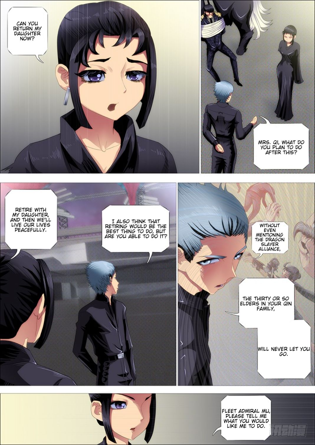 Iron Ladies chapter 306 page 13