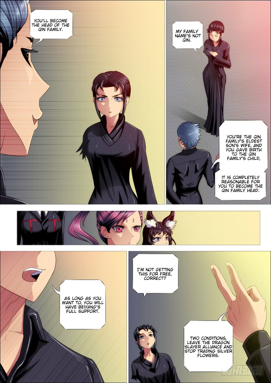 Iron Ladies chapter 306 page 14
