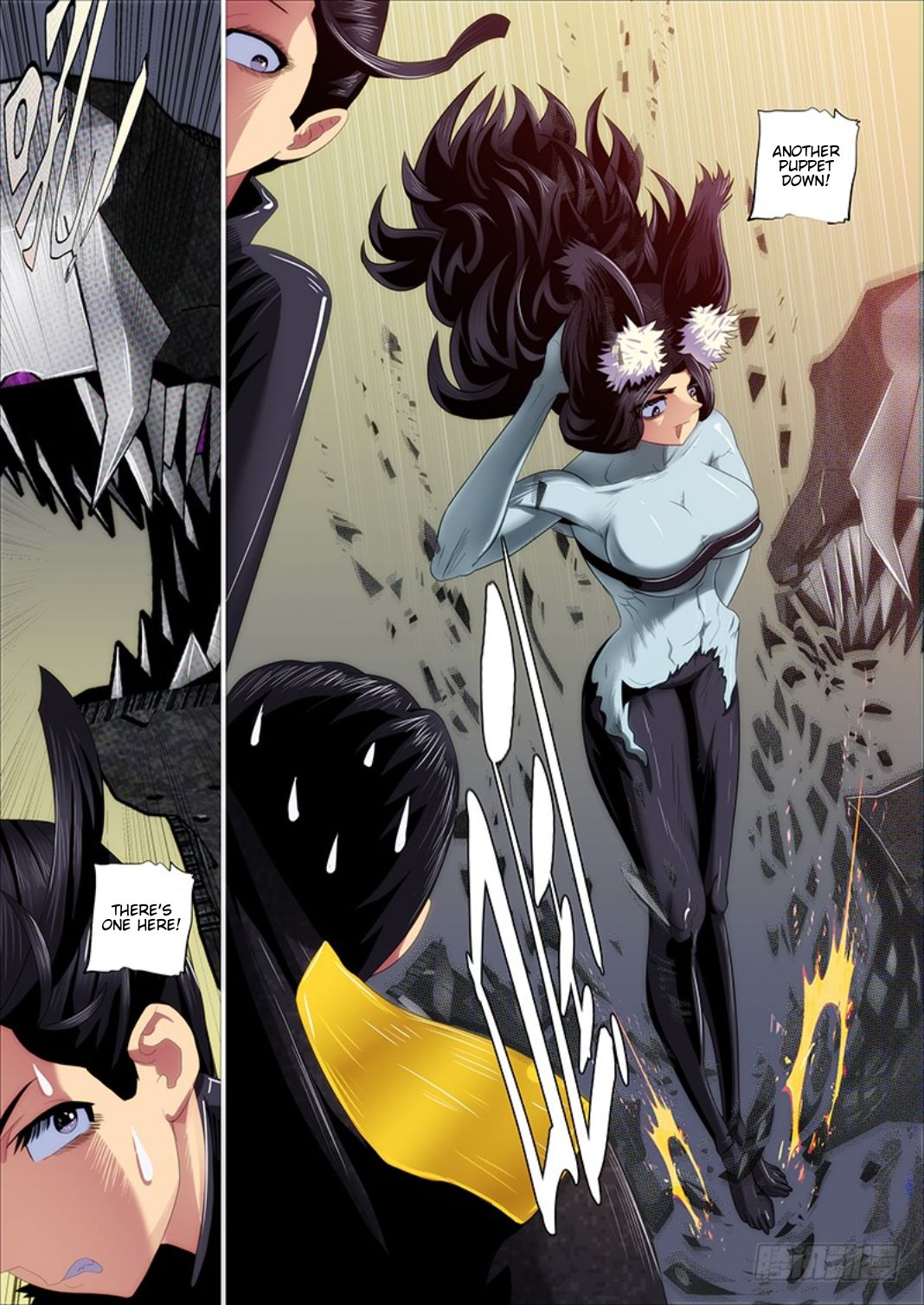 Iron Ladies chapter 306 page 3