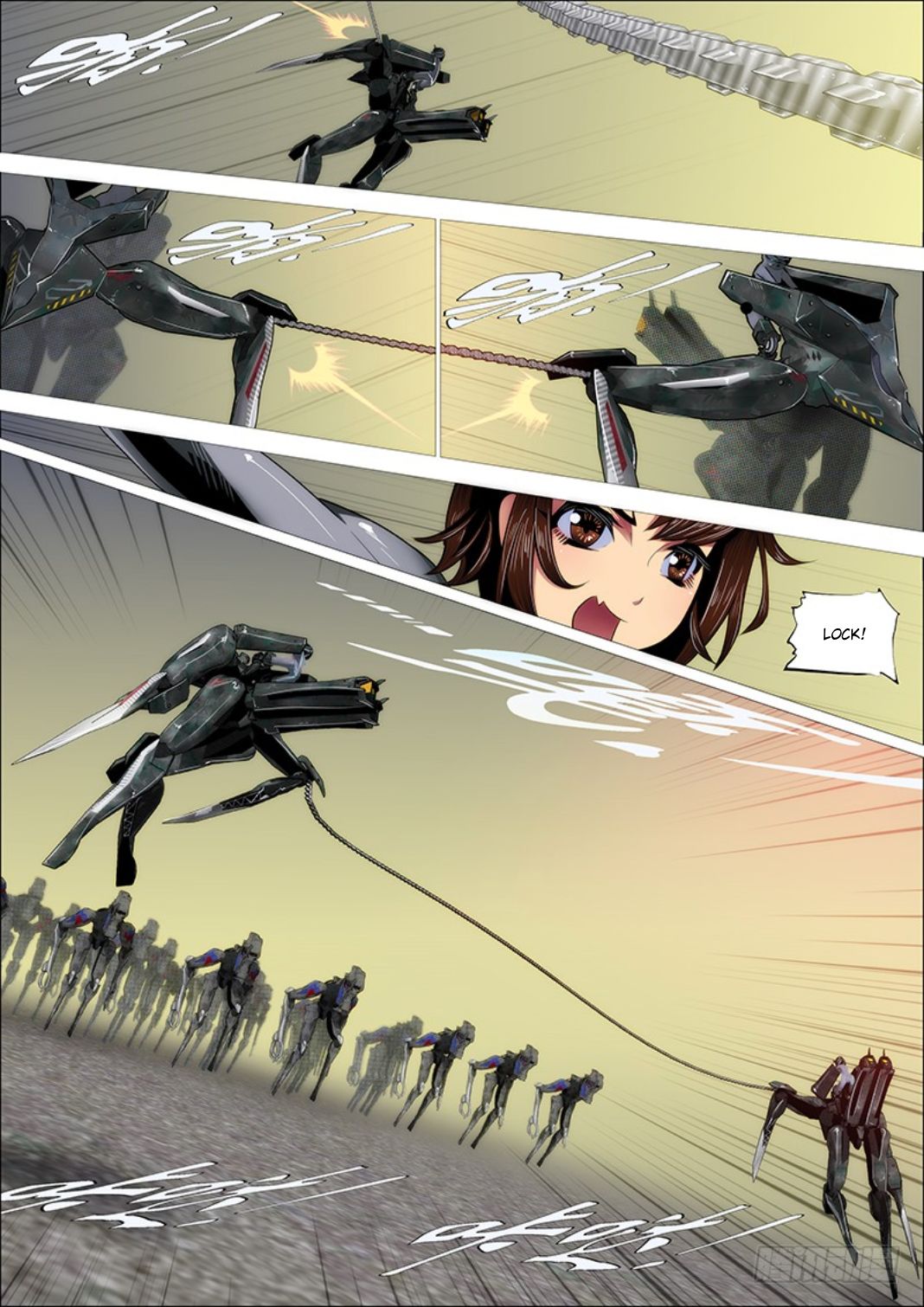 Iron Ladies chapter 306 page 6